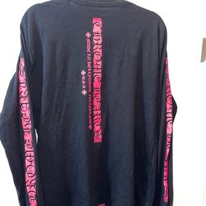 Chrome Hearts Mens Long sleeve shirt